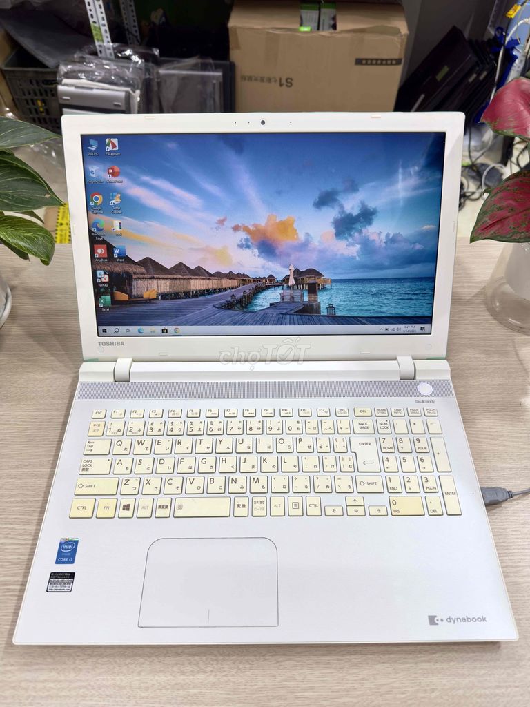 Toshiba AZ25 i3 Gen 5|Ram 8GB|SSD256gb đẹp bền. Mua bán Laptop tại Quận Hai Bà Trưng Hà Nội được đăng bởi Akiba shop hình 1
