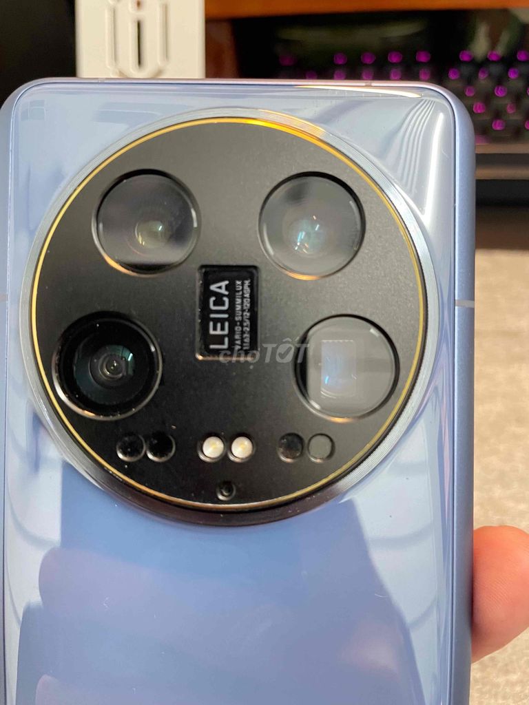 Xiaomi 14 Ultra 5G 256GB Xanh 99%. Mua bán Điện thoại tại Quận Cái Răng Cần Thơ được đăng bởi ShinStore Cần Thơ hình 1