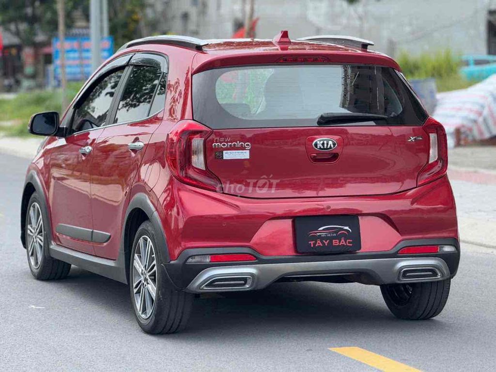 Kia Morning 2022 X-Line - 65000 km. Mua bán Ô tô tại Quận 12 Tp Hồ Chí Minh được đăng bởi a trung hình 4