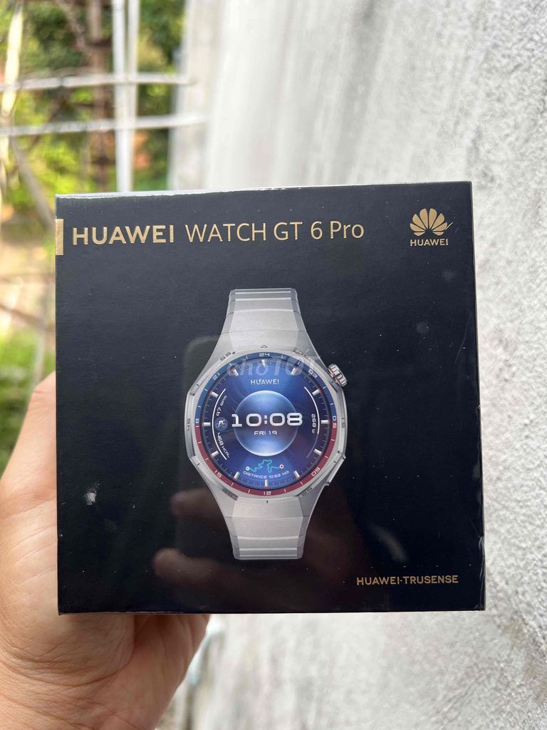 Huawei Watch GT 6 Pro Titan. Mua bán Thiết bị đeo thông minh tại Huyện Trảng Bàng Tây Ninh được đăng bởi Le Dat hình 1