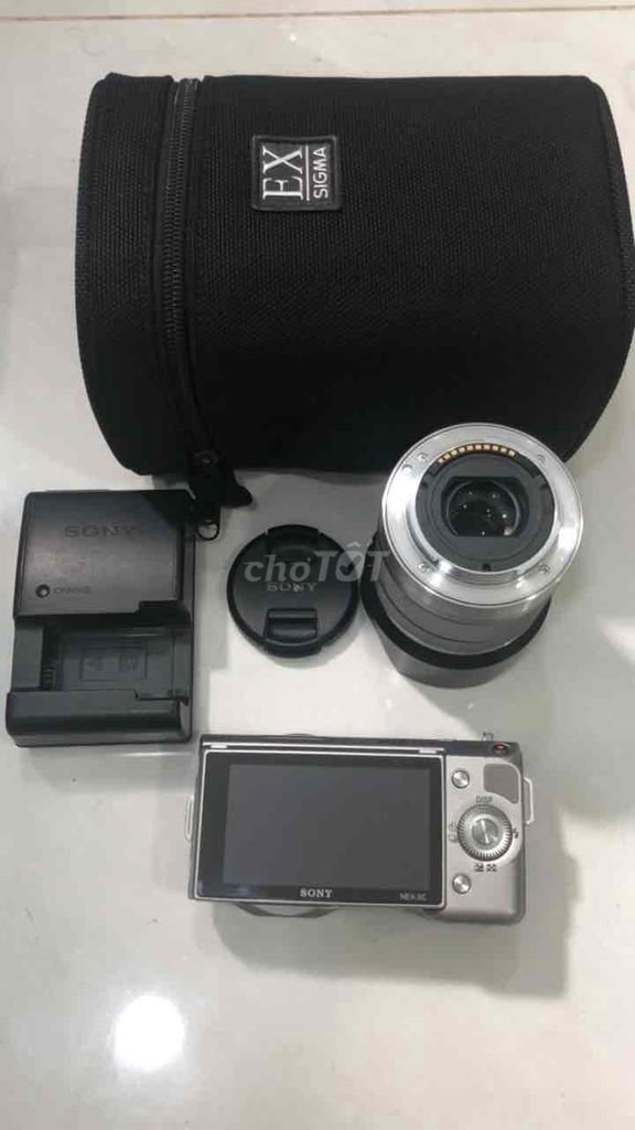SONY NEX 5C+lens 18-55mmOSS. Mua bán Máy ảnh, Máy quay tại Quận 5 Tp Hồ Chí Minh được đăng bởi Triệu tiến Đạt hình 1