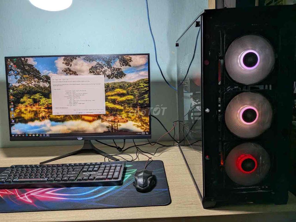 Bộ máy core i7 về làm việc , chơi game. Mua bán Máy tính để bàn tại Thành phố Nha Trang Khánh Hòa được đăng bởi Nguyễn Duy Lâm hình 1