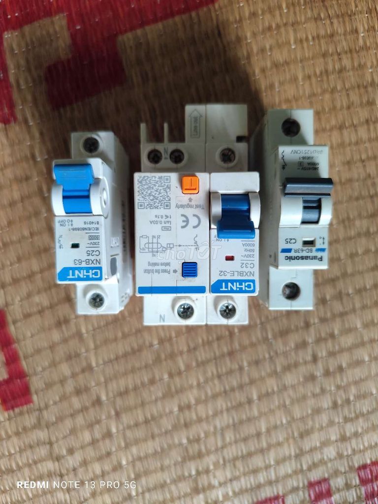 Thiết bị điện CHINT NXB-63 Trắng. Mua bán Nội thất, đồ gia dụng khác tại Thành phố Long Khánh Đồng Nai được đăng bởi Thòng Tấn Thịnh hình 1