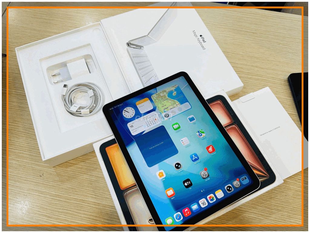 iPad Air M3 11 inch 128GB 5G Wifi Như Mới. Mua bán Máy tính bảng tại Quận Đống Đa Hà Nội được đăng bởi Hoàng Táo  hình 1