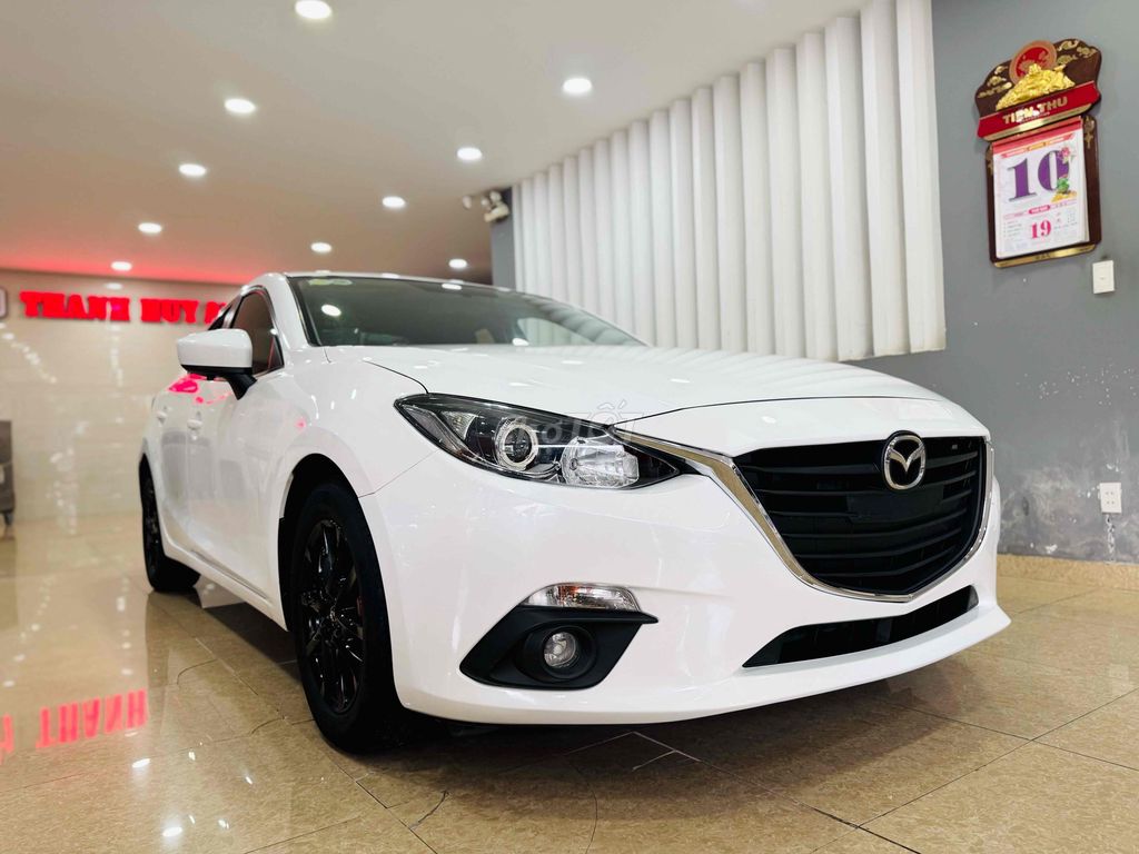 ⛓️‍💥⛓️‍💥 MAZDA 3 SEDAN 2016 ⛓️‍💥⛓️‍💥. Mua bán Ô tô tại Quận Hải Châu Đà Nẵng được đăng bởi THANH HUY AUTO ĐÀ NẴNG hình 5