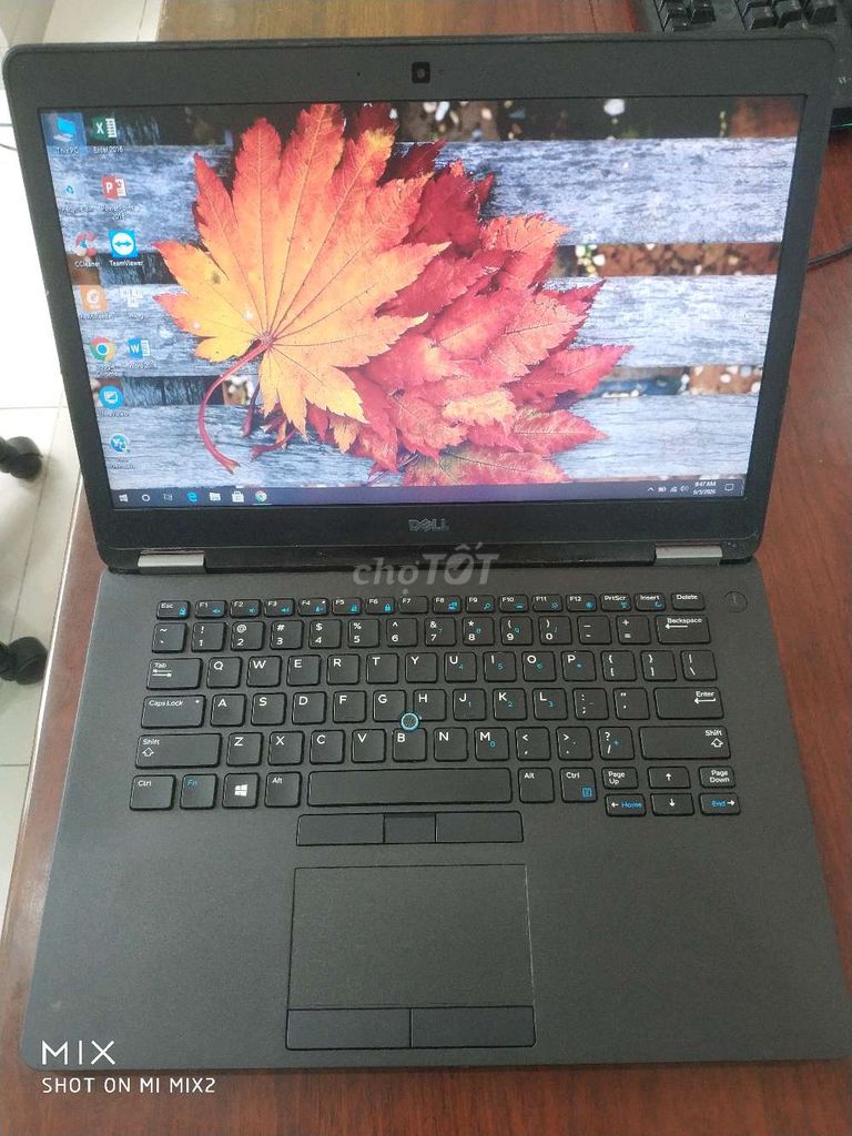 Dell Latitude 7470 i5-6300U 4GB/128GB. Mua bán Laptop tại Thành phố Thủ Dầu Một Bình Dương được đăng bởi my love hình 1