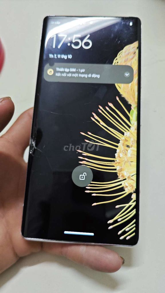 Pixel 6pro như hình còn dùng đc. Mua bán Điện thoại tại Quận Thanh Khê Đà Nẵng được đăng bởi huy  hình 1