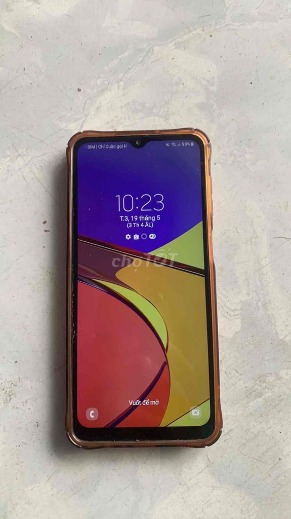Samsung Galaxy A12 Xanh. Mua bán Điện thoại tại Thành phố Biên Hòa Đồng Nai được đăng bởi Quốc Dũng Trịnh Hoàng hình 1