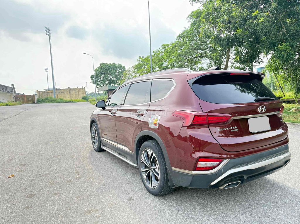 Hyundai Santa Fe 2019 Premium 2.4L HTRAC. Mua bán Ô tô tại Thành phố Việt Trì Phú Thọ được đăng bởi Anh Hùng hình 7