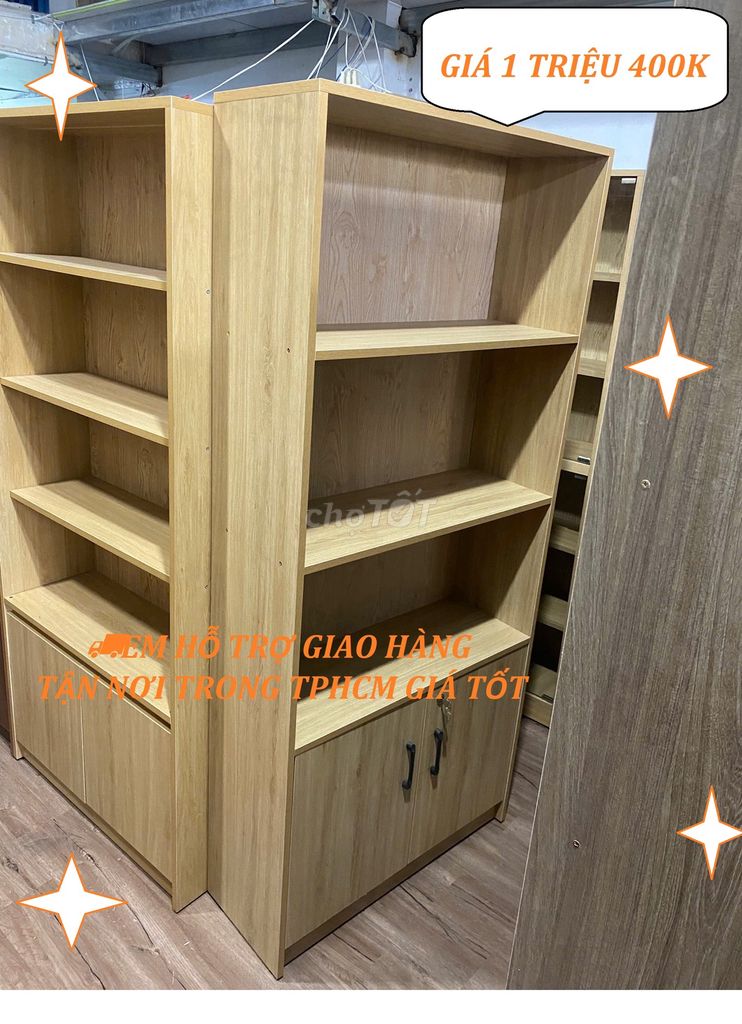 KỆ TỦ TRƯNG BÀY SÁCH 80X180X30CM KHÔNG ĐÈN LED. Mua bán Tủ, kệ gia đình tại Quận Tân Bình Tp Hồ Chí Minh được đăng bởi NỘI THẤT VĂN PHÒNG TỦ KỆ TRƯNG BÀY hình 1