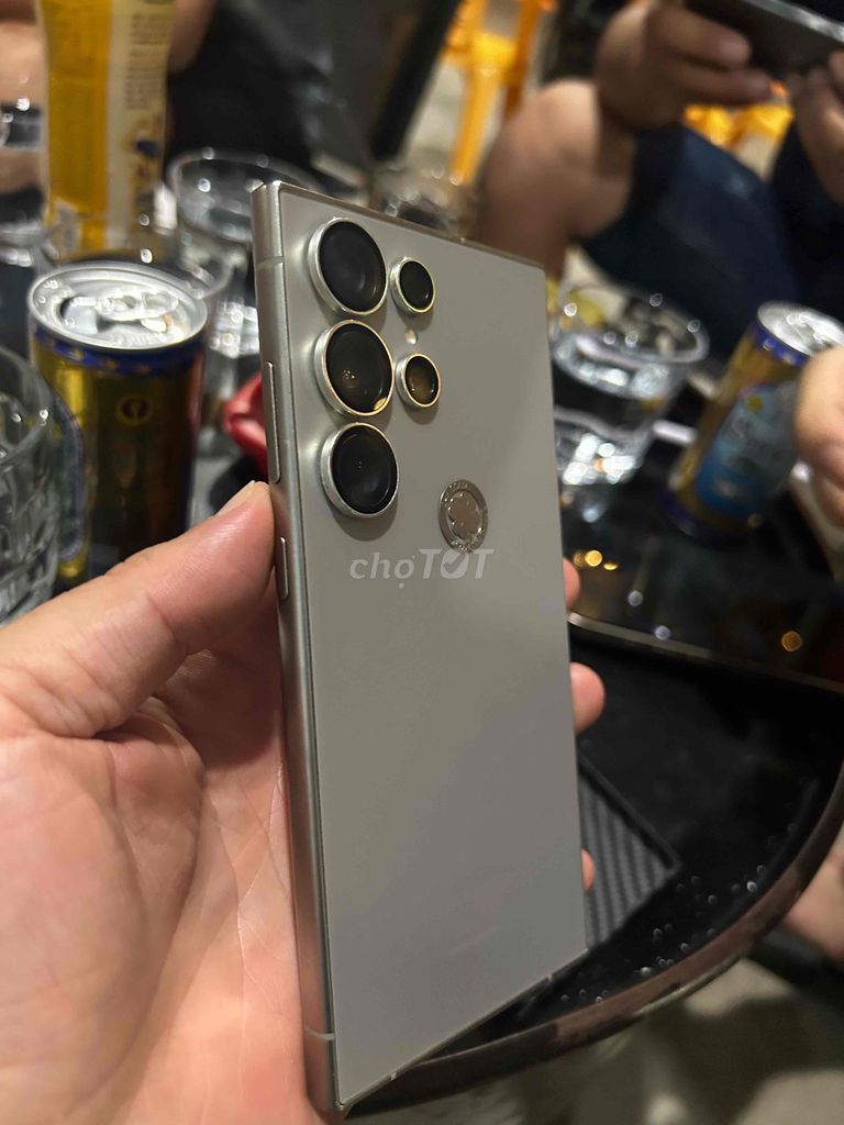 Samsung S24 Ultra 5G 12GB/256GB Bạc TiTan. Mua bán Điện thoại tại Thành phố Buôn Ma Thuột Đắk Lắk được đăng bởi Đoàn Đức Điệp hình 1