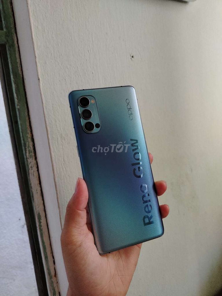 Oppo Reno 4 Pro 5G 128GB Xanh 99%. Mua bán Điện thoại tại Quận Hải Châu Đà Nẵng được đăng bởi hieu nguyen  hình 1