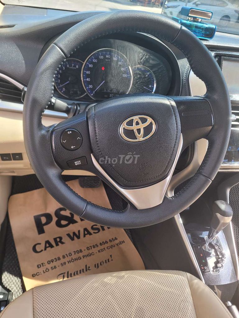 Vios 2019 1.5G CVT - 82000 km. Mua bán Ô tô tại Quận Kiến An Hải Phòng được đăng bởi QUÝ TRẦN AUTO hình 7