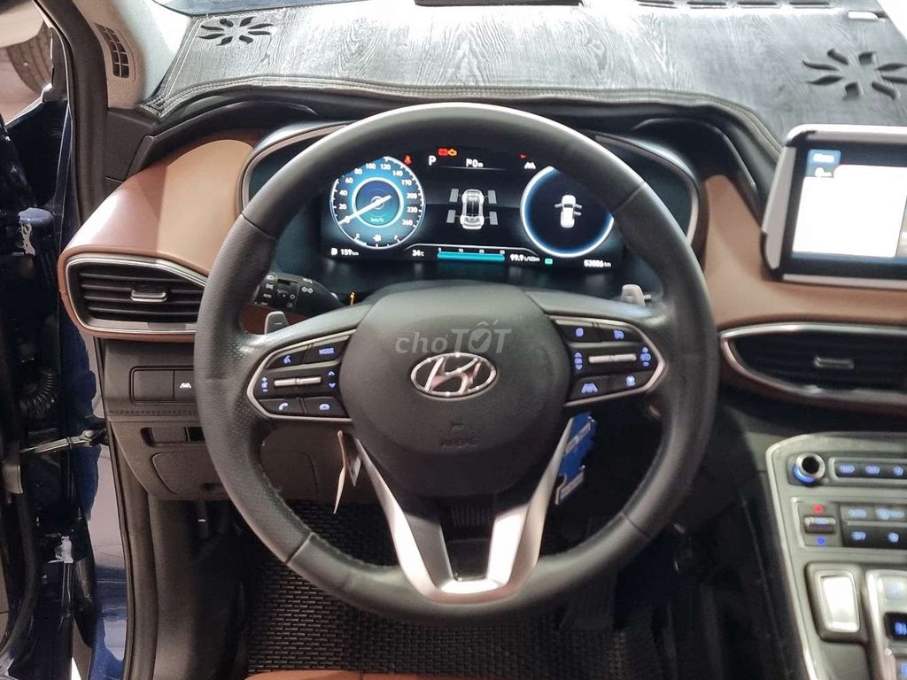 HYUNDAI SANTAFE XĂNG CC 2022, HT GÓP.. Mua bán Ô tô tại Thành phố Thủ Đức Tp Hồ Chí Minh được đăng bởi Đức Hưng Siêu thị ô tô Thủ Đức hình 9