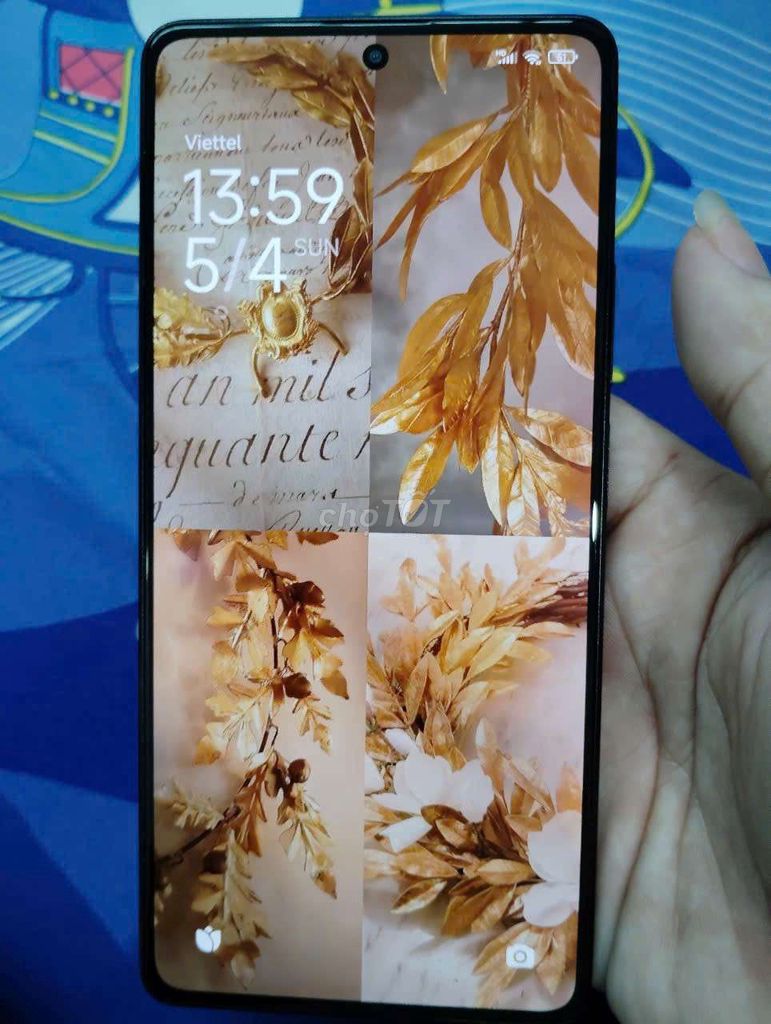 Xiaomi Redmi Note 12 Turbo 256GB, bán kèm sạc 67w. Mua bán Điện thoại tại Huyện Thới Lai Cần Thơ được đăng bởi Chương Văn hình 1