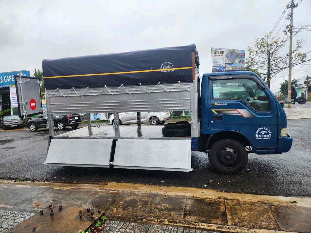 k3000-2011 xe đẹp giá hợp lý 5 bửng mở fun inok. Mua bán Xe tải, xe ben tại Thành phố Pleiku Gia Lai được đăng bởi Dương Bảo Long hình 4