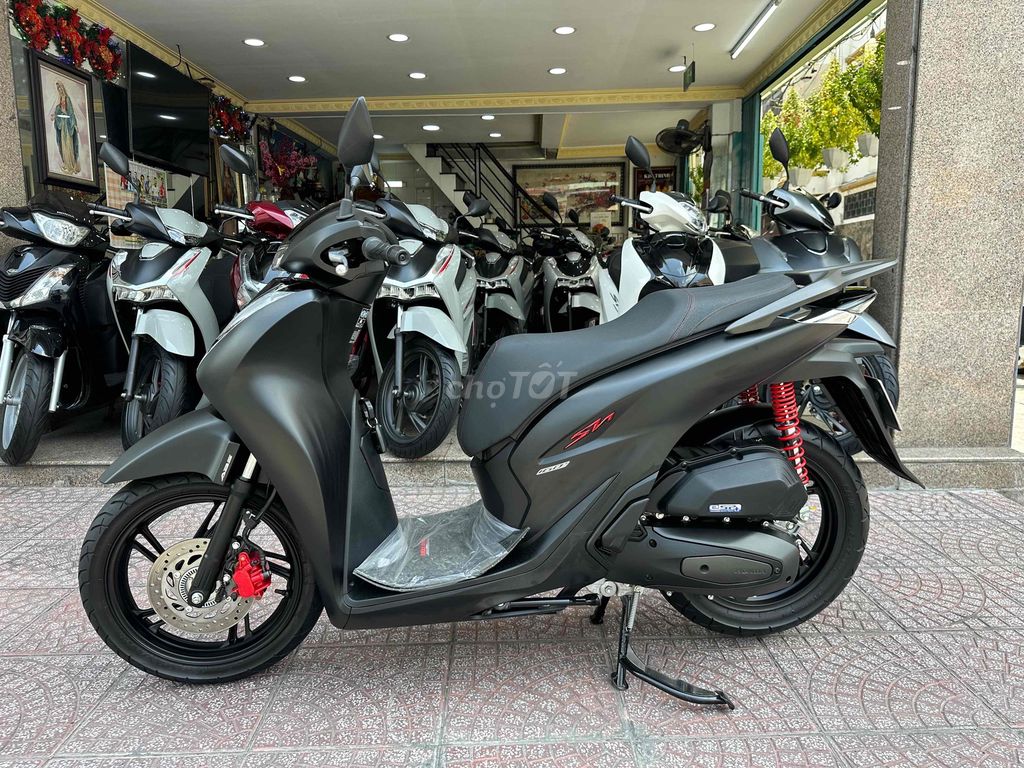 Honda SH 160i ABS 2023 Đen Nhám BSTP Chính Chủ