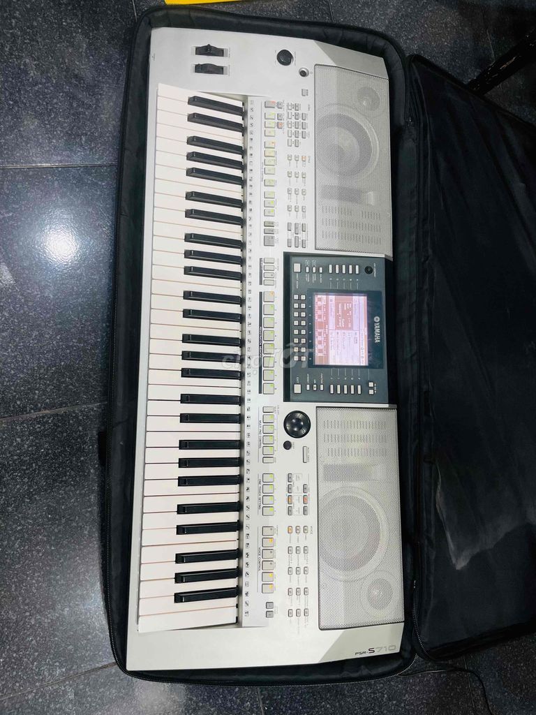 đàn organ yamaha S710 đã làm đẹp