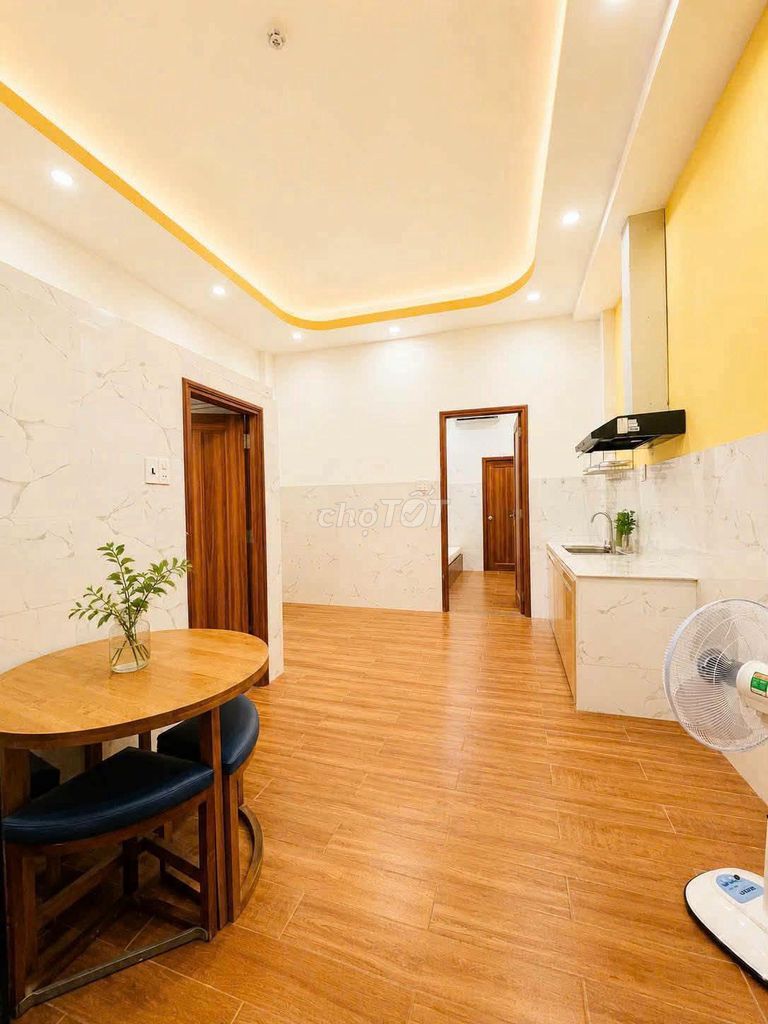 Cho thuê căn hộ 1PN gần cầu Ngã 3 Huế, Đà Nẵng