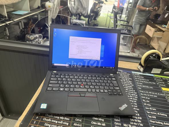 Lenovo ThinkPad X280 I5/7300U 8GB/256GB. Mua bán Laptop tại Quận 1 Tp Hồ Chí Minh được đăng bởi Hội Đồ Điện Tử hình 1