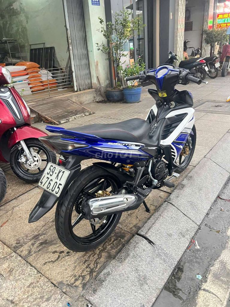 Yamaha Exciter 135 2014 Сине-белый 90%