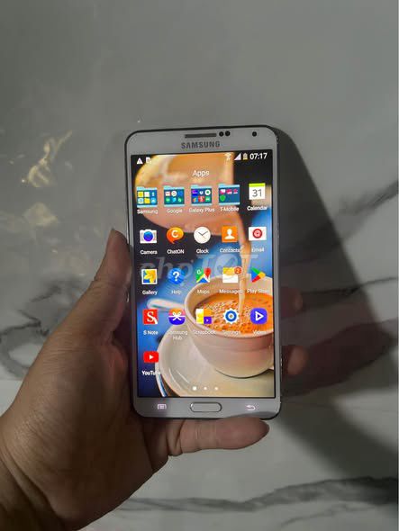 Samsung Galaxy Note 3 Trắng 3GB/32GB. Mua bán Điện thoại tại Quận 5 Tp Hồ Chí Minh được đăng bởi Hội Đồ Điện Tử hình 1