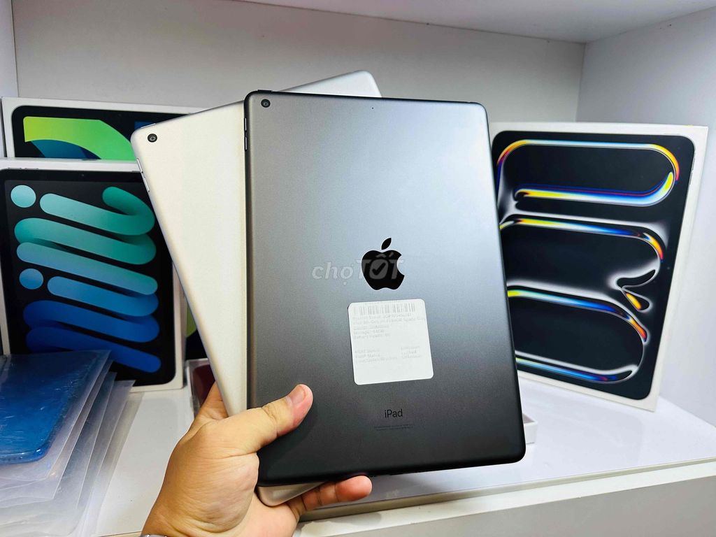 🎁 IPAD GEN 9 64GB WIFI ONLY ZIN 100%| XẢ KHO 🎁. Mua bán Máy tính bảng tại Quận Gò Vấp Tp Hồ Chí Minh được đăng bởi TienLe iPad Giá Rẻ hình 1