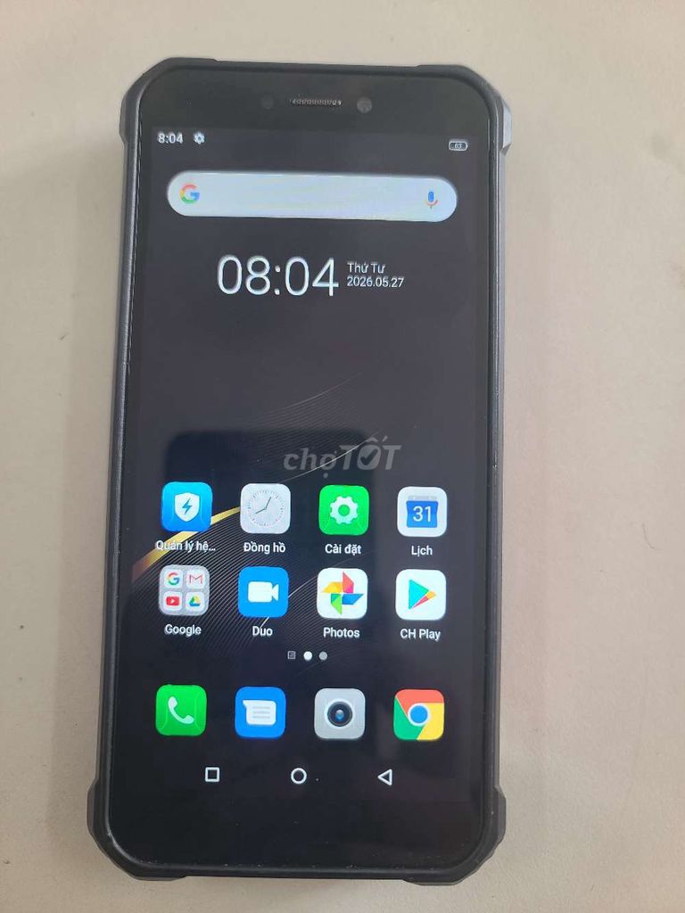 Oukitel WP5 Pro 4GB/64GB Đen Đã sử dụng. Mua bán Điện thoại tại Thành phố Pleiku Gia Lai được đăng bởi Phong hình 1