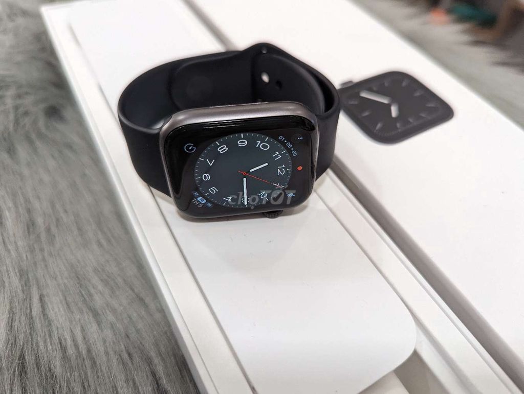 Apple Watch seri 5 gray 44mm fullbox
