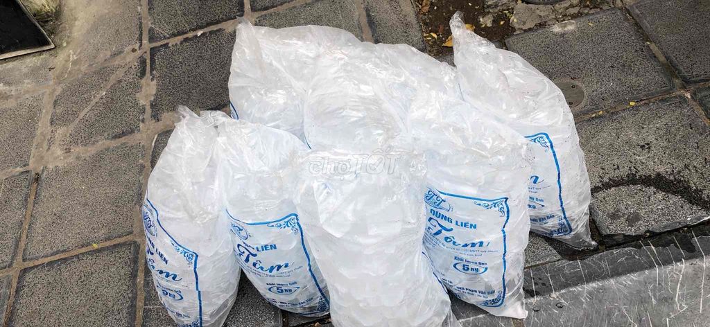Đá cây, đá viên, đá bi 5kg ATTP. Mua bán Đồ ăn, thực phẩm và các loại khác tại Quận Ba Đình Hà Nội được đăng bởi tùng hình 1