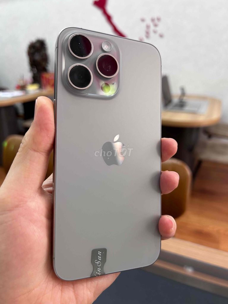 iPhone 15 Pro Max 512GB natu máy đẹp keng. Mua bán Điện thoại tại Thành phố Buôn Ma Thuột Đắk Lắk được đăng bởi Nguyễn Hoàng hình 1