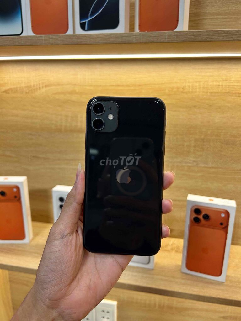 Apple iPhone 11 128GB Đen Quốc tế Thay màn/pin. Mua bán Điện thoại tại Thành phố Biên Hòa Đồng Nai được đăng bởi nguyễn Khánh hình 1