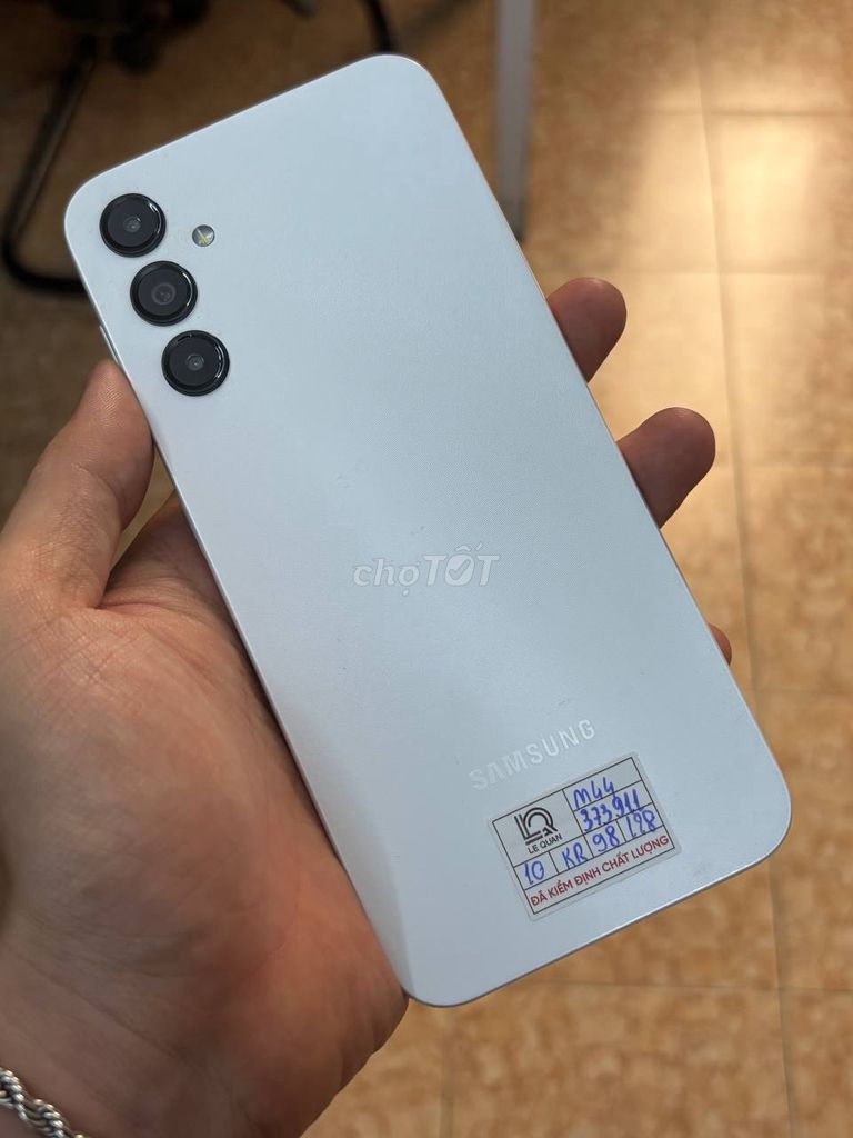 Galaxy M44 5G ✨ trải nghiệm cực trơn tru. Mua bán Điện thoại tại Quận 10 Tp Hồ Chí Minh được đăng bởi Lê Quân Mobile hình 1