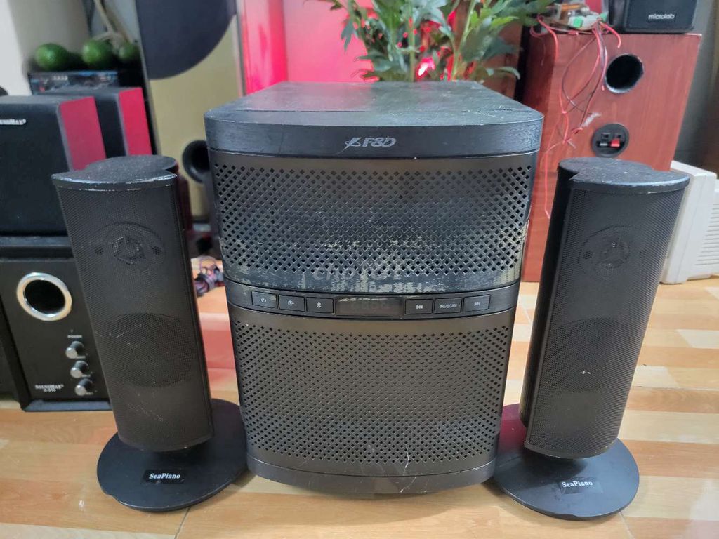 Loa vi tính F&D F200X Bluetooth kisonli soundmax. Mua bán Tivi, Âm thanh tại Quận Gò Vấp Tp Hồ Chí Minh được đăng bởi tài lộc hình 1