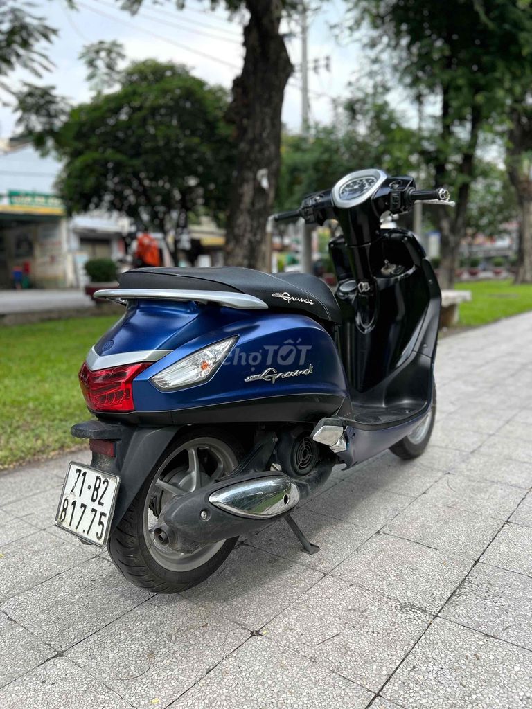 Cầm đồ thanh lý Yamaha Grande 2016. Mua bán Xe máy tại Quận 8 Tp Hồ Chí Minh được đăng bởi Tuấn Bink hình 5