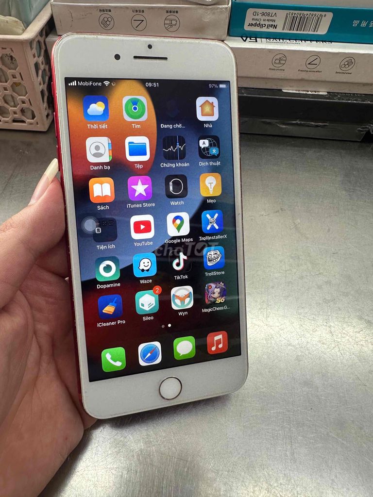 iPhone 7 Plus 128GB Đỏ Đã sử dụng. Mua bán Điện thoại tại Quận Hoàng Mai Hà Nội được đăng bởi linh hình 1