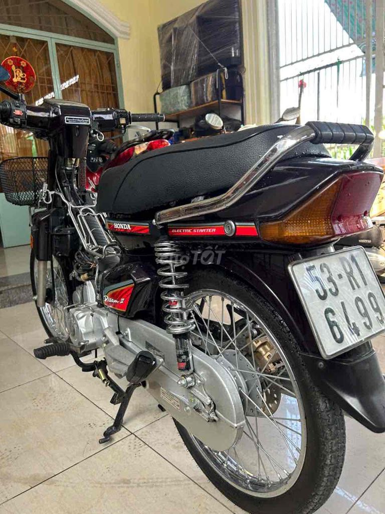 Honda Dream Thái zin kiểng đẹp. Mua bán Xe máy tại Huyện Hóc Môn Tp Hồ Chí Minh được đăng bởi Nguyễn Kha hình 3