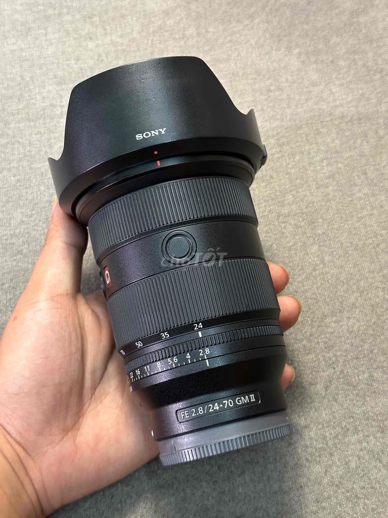 Sony FE 24-70mm F2.8 GM II 99%. Mua bán Máy ảnh, Máy quay tại Quận Hải Châu Đà Nẵng được đăng bởi Tiến Đạt hình 1