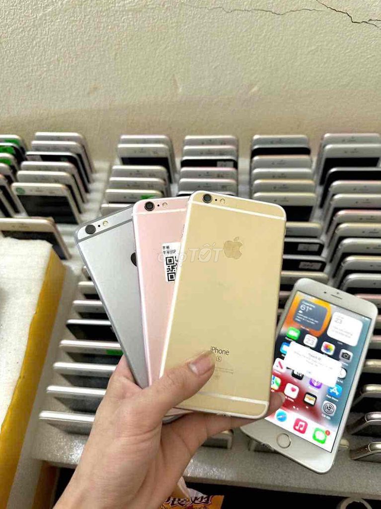 Apple iPhone 6S Plus 16GB Vàng. Mua bán Điện thoại tại Quận Cầu Giấy Hà Nội được đăng bởi Nguyen Yen Trang  hình 1