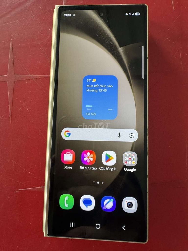 Samsung W24 Fold5 512GB Gốm xanh. Mua bán Điện thoại tại Huyện Bàu Bàng Bình Dương được đăng bởi Atuan hình 1