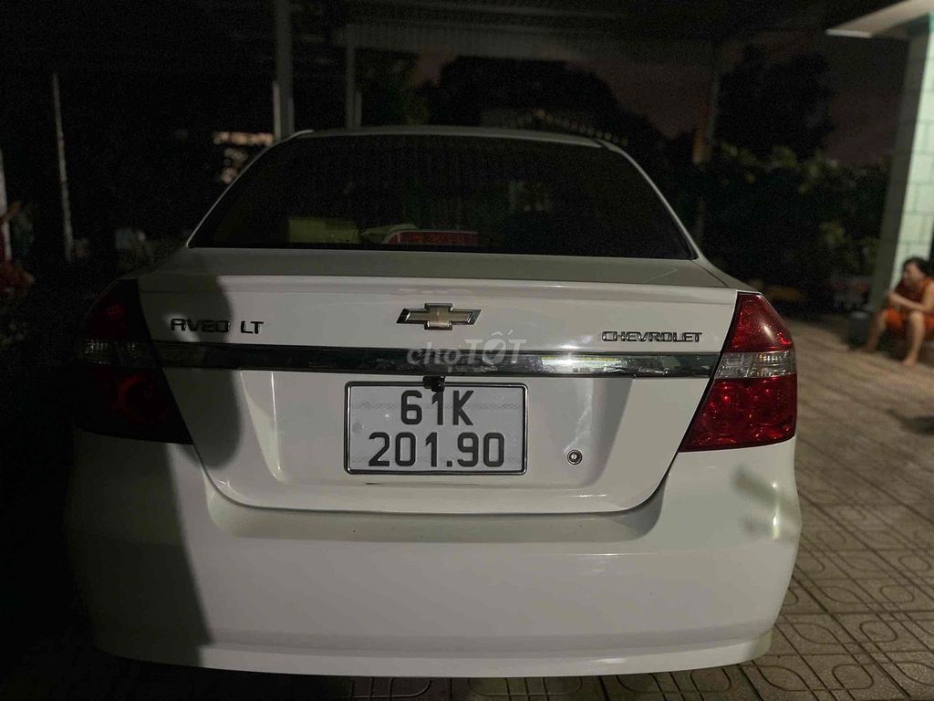 Chevrolet Aveo 2018 LT 1.5. Mua bán Ô tô tại Thị xã Tân Uyên Bình Dương được đăng bởi Tân Trần Ngọc hình 15