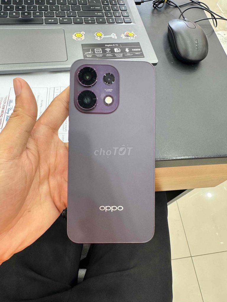 Oppo Reno16 f Tím Như mới. Mua bán Điện thoại tại Quận Hà Đông Hà Nội được đăng bởi Nguyễn Hùng  hình 1