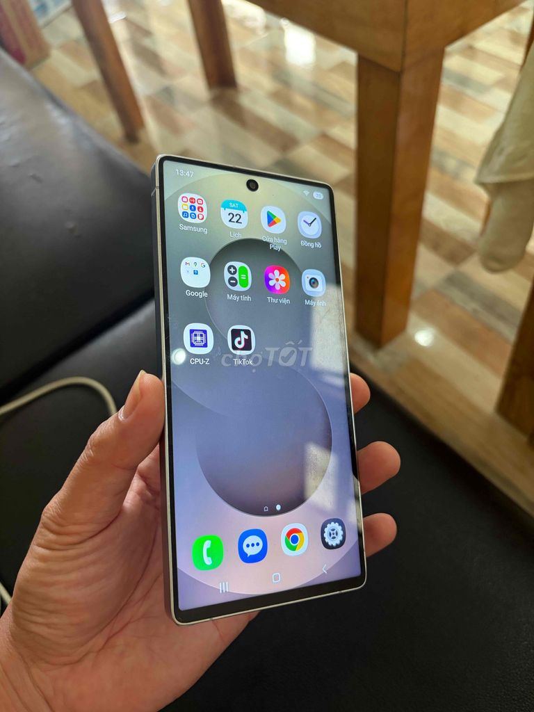 Samsung S25 Ultra Trắng Hồng Kông. Mua bán Điện thoại tại Huyện Đức Trọng Lâm Đồng được đăng bởi NDC Mobile  hình 1