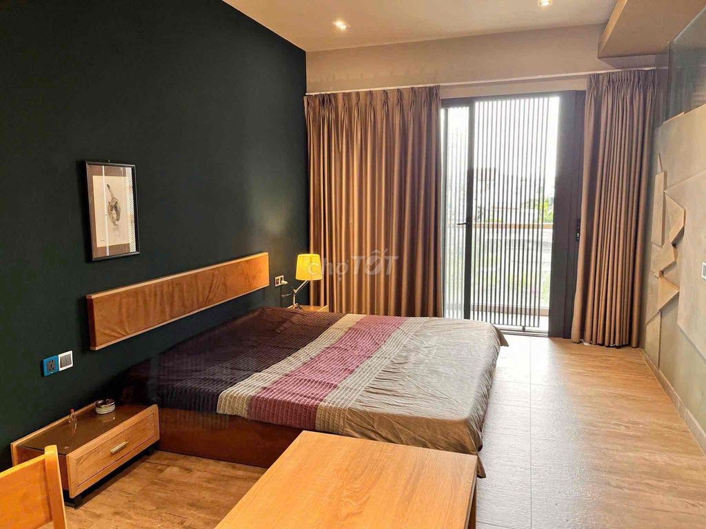 NHÀ PHỐ 4PN NỘI THẤT ĐẸP THANG MÁY