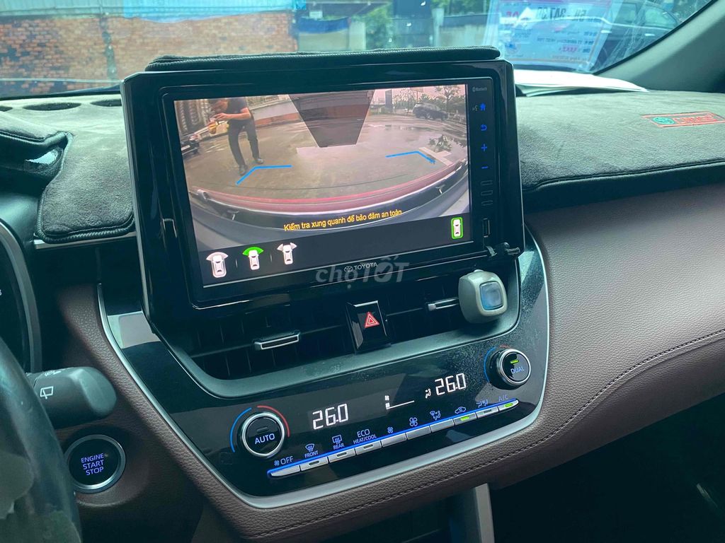 Toyota Corolla Cross 2020 1.8V - 53000 km. Mua bán Ô tô tại Quận Bình Thạnh Tp Hồ Chí Minh được đăng bởi Toyota Sure hình 16