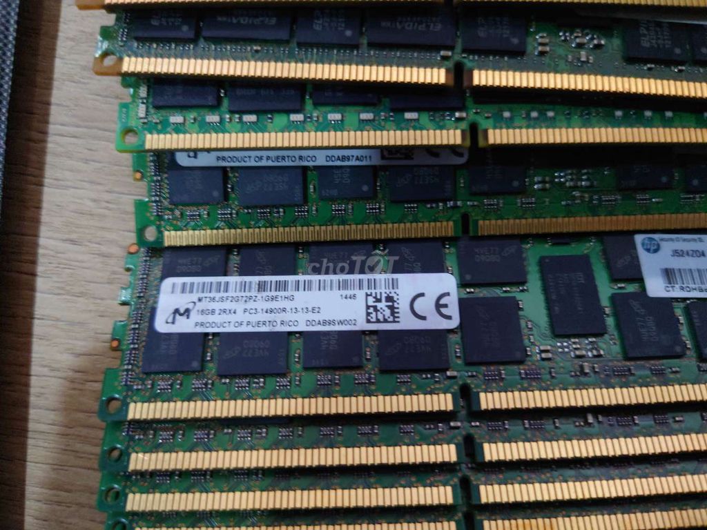 RAM DDR3 ECC 16GB ( Tháo Server )