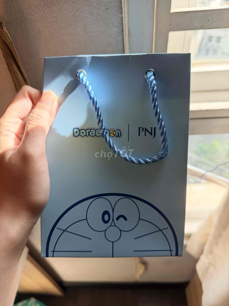 Lắc tay PNJ Bạc Doraemon Unisex. Mua bán Phụ kiện thời trang khác tại Thành phố Thủ Đức Tp Hồ Chí Minh được đăng bởi Nhi hình 1
