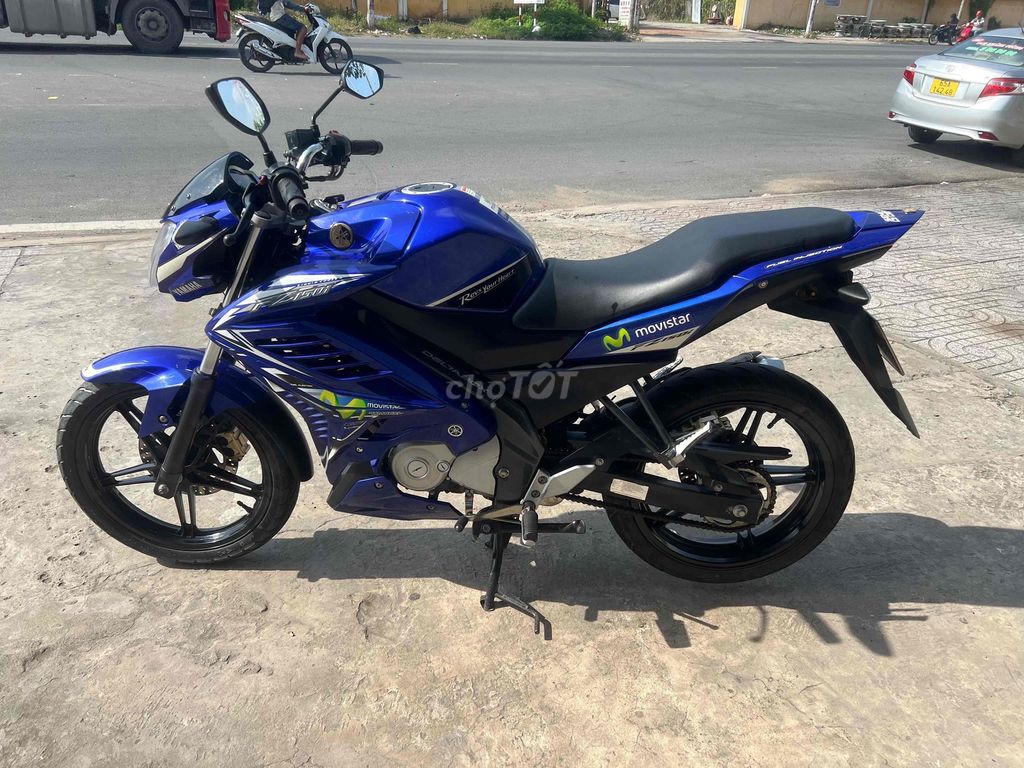 Yamaha FZ150i Xanh dương Côn tay. Mua bán Xe máy tại Quận Ninh Kiều Cần Thơ được đăng bởi đầy cửa hàng cầu hưng lợi nk cần thơ hình 1