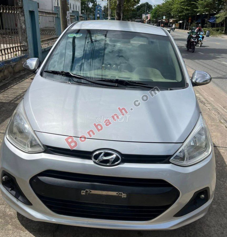 Hyundai i10 Grand 1.2 MT Base 2016 - 155 Triệu. Mua bán Ô tô tại Huyện Bắc Tân Uyên Bình Dương được đăng bởi Thành Hồ hình 1