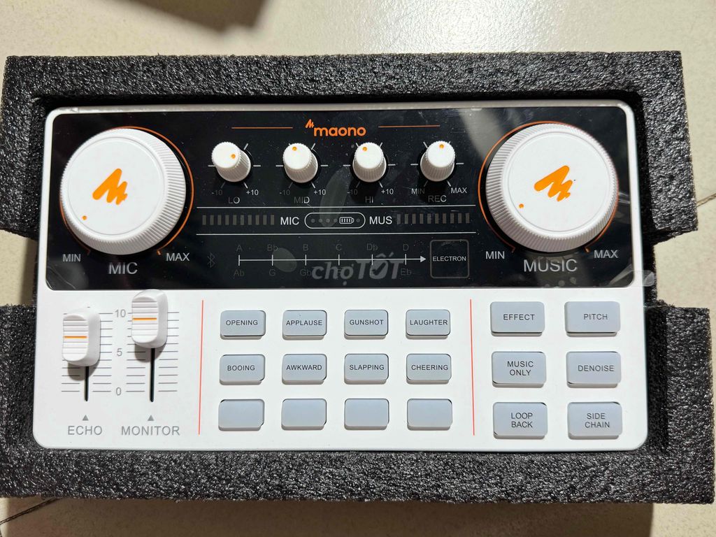 bộ thiết bị podcast MaonoCaster Lite AU-AM200-S1. Mua bán Tivi, Âm thanh tại Quận Gò Vấp Tp Hồ Chí Minh được đăng bởi Nguyễn Khoa hình 2